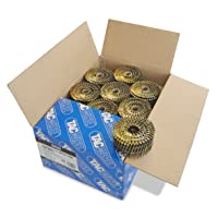 Tacwise 0425 Bobina plana de clavos anillados 2.5-60 mm- 1376 L 193 x W x D 8 mm- Set de 8 Piezas